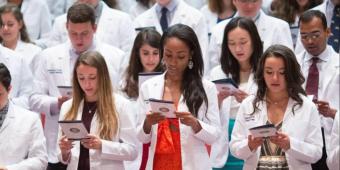 white coat ceremony